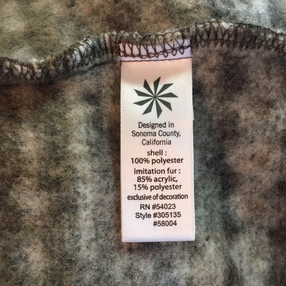 Athleta Fair Isle Full Zip Hooded Sweater - Picture 8 of 8